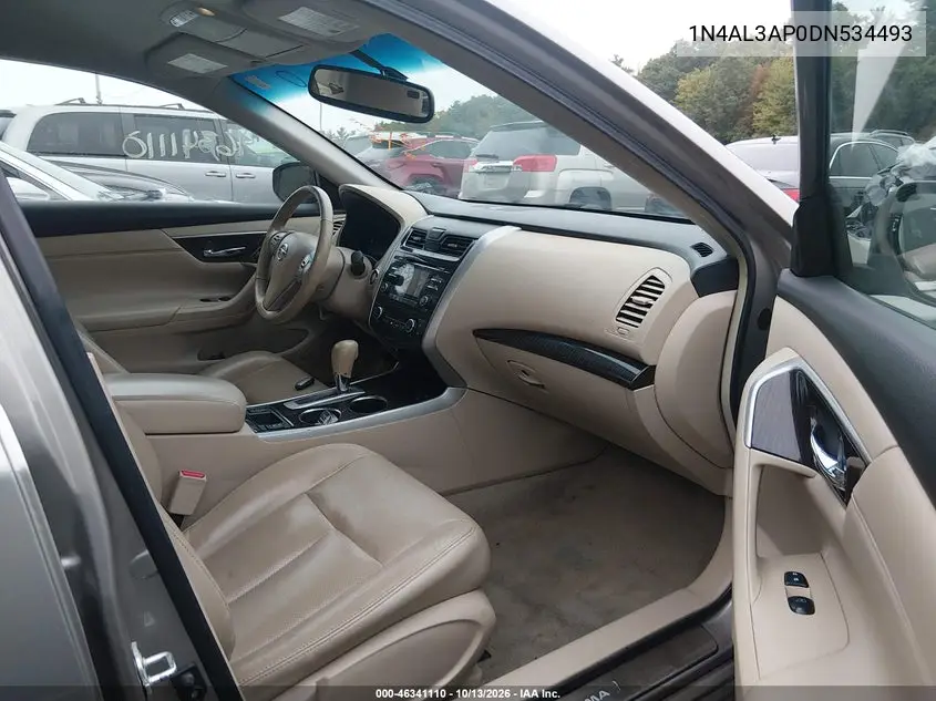 2013 NISSAN ALTIMA VIN 1N4AL3AP0DN534493 — фото 5