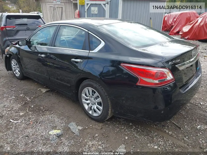 2013 NISSAN ALTIMA VIN 1N4AL3AP6DC916314 — фото 3