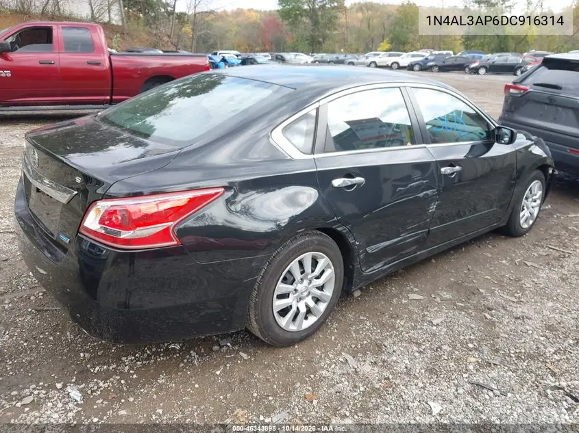 2013 NISSAN ALTIMA VIN 1N4AL3AP6DC916314 — фото 4
