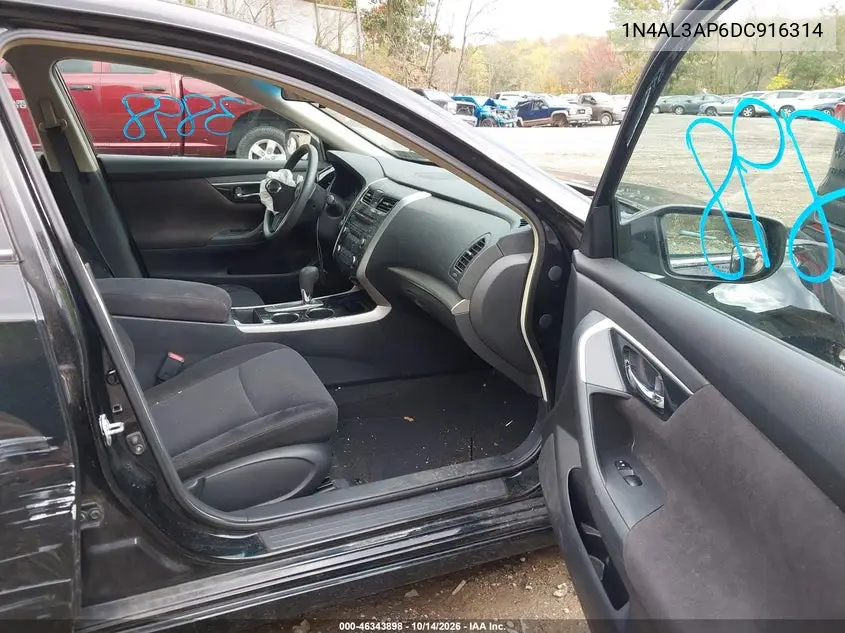 2013 NISSAN ALTIMA VIN 1N4AL3AP6DC916314 — фото 5
