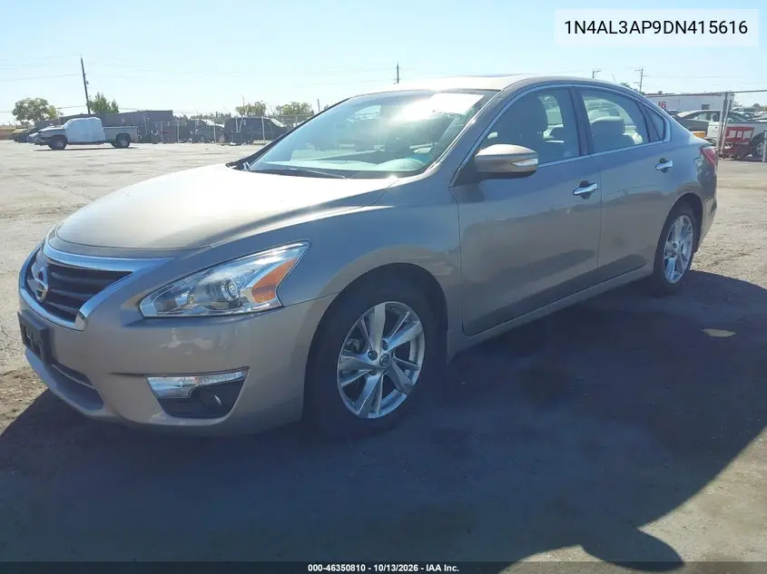 2013 NISSAN ALTIMA VIN 1N4AL3AP9DN415616 — фото 2