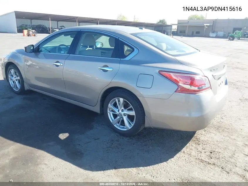2013 NISSAN ALTIMA VIN 1N4AL3AP9DN415616 — фото 3