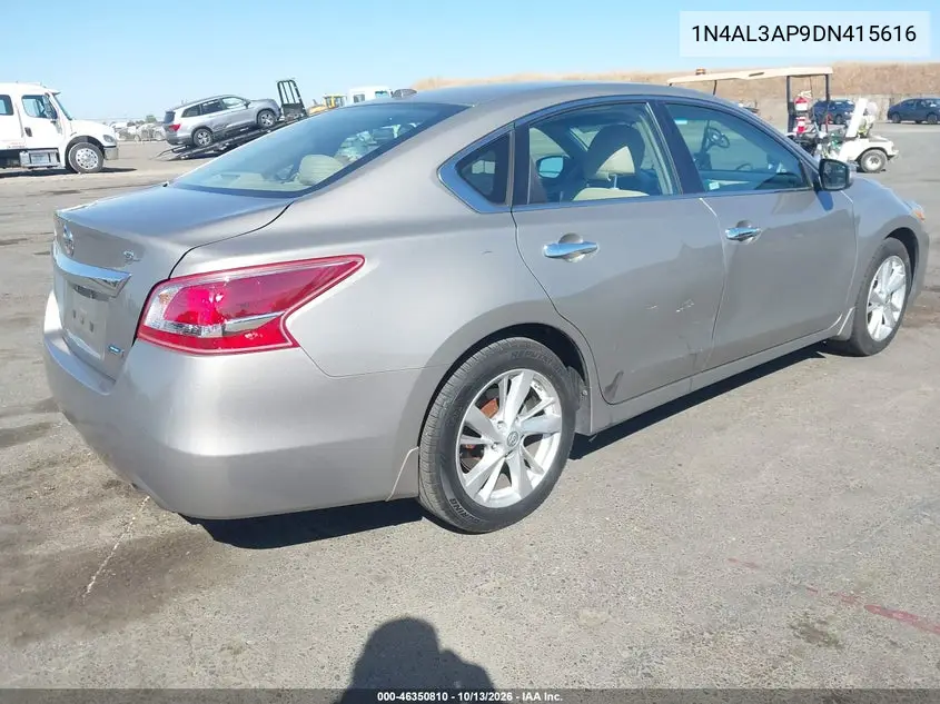 2013 NISSAN ALTIMA VIN 1N4AL3AP9DN415616 — фото 4