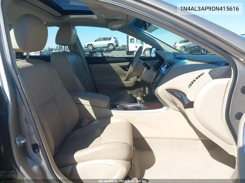 2013 NISSAN ALTIMA VIN 1N4AL3AP9DN415616 — фото 5