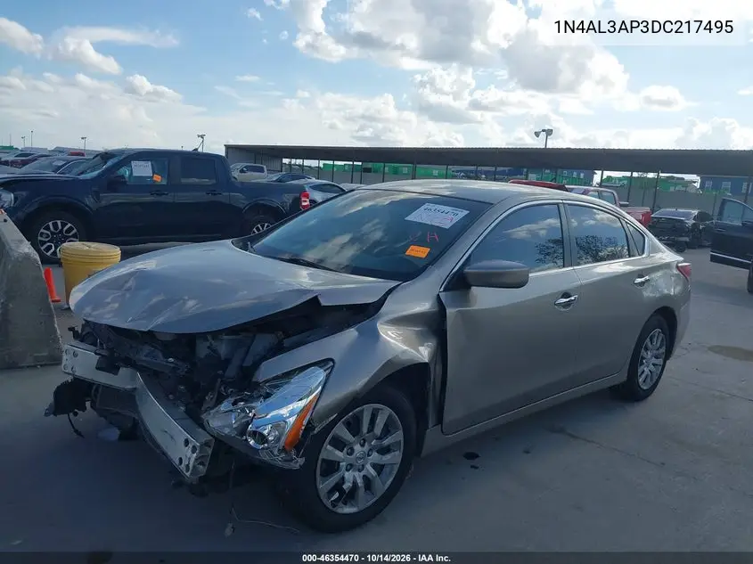 2013 NISSAN ALTIMA VIN 1N4AL3AP3DC217495 — фото 2