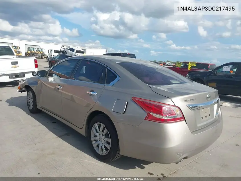 2013 NISSAN ALTIMA VIN 1N4AL3AP3DC217495 — фото 3