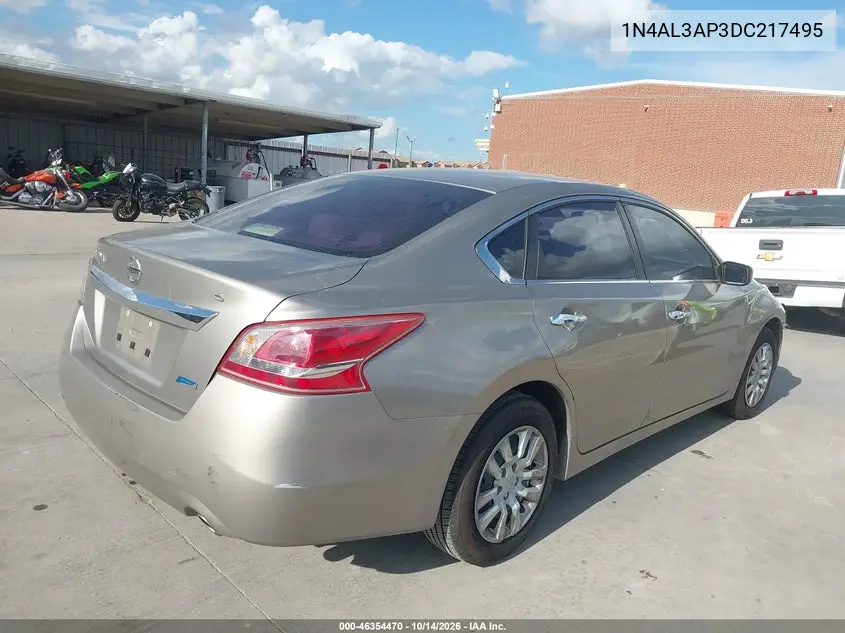 2013 NISSAN ALTIMA VIN 1N4AL3AP3DC217495 — фото 4