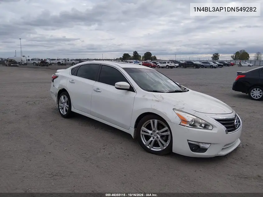 NISSAN ALTIMA 2013, VIN 1N4BL3AP1DN549282