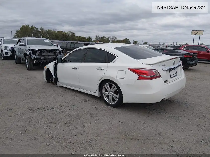 2013 NISSAN ALTIMA VIN 1N4BL3AP1DN549282 — фото 3