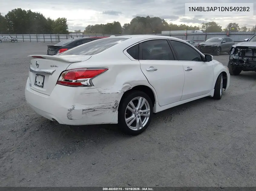 2013 NISSAN ALTIMA VIN 1N4BL3AP1DN549282 — фото 4