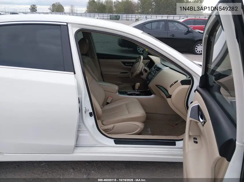 2013 NISSAN ALTIMA VIN 1N4BL3AP1DN549282 — фото 5