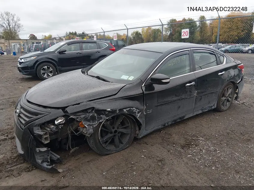 2013 NISSAN ALTIMA VIN 1N4AL3AP6DC232248 — фото 2