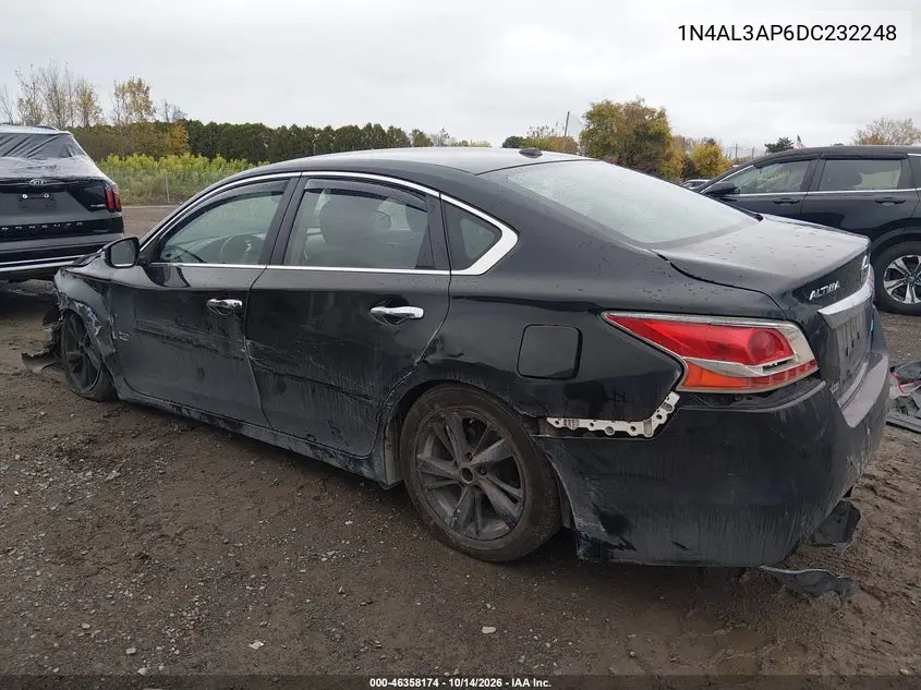 2013 NISSAN ALTIMA VIN 1N4AL3AP6DC232248 — фото 3
