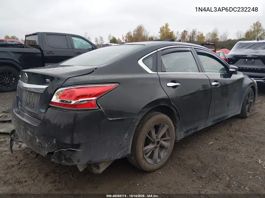 2013 NISSAN ALTIMA VIN 1N4AL3AP6DC232248 — фото 4