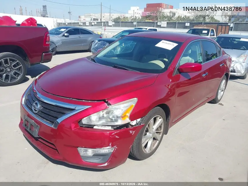2013 NISSAN ALTIMA VIN 1N4AL3AP6DN438786 — фото 2