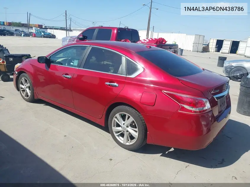 2013 NISSAN ALTIMA VIN 1N4AL3AP6DN438786 — фото 3