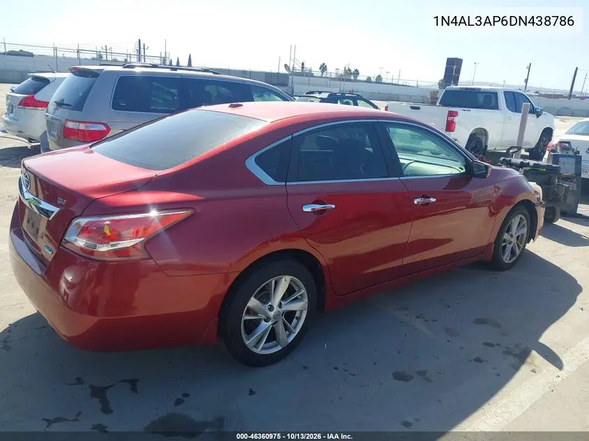 2013 NISSAN ALTIMA VIN 1N4AL3AP6DN438786 — фото 4