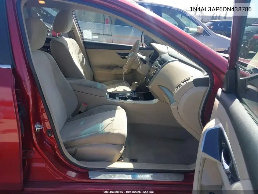 2013 NISSAN ALTIMA VIN 1N4AL3AP6DN438786 — фото 5