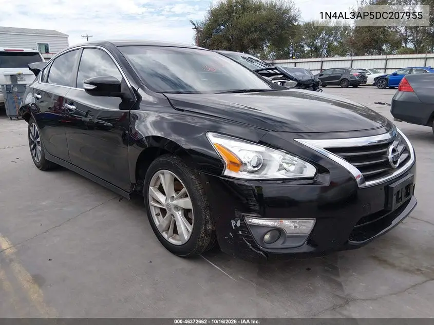 NISSAN ALTIMA 2013, VIN 1N4AL3AP5DC207955