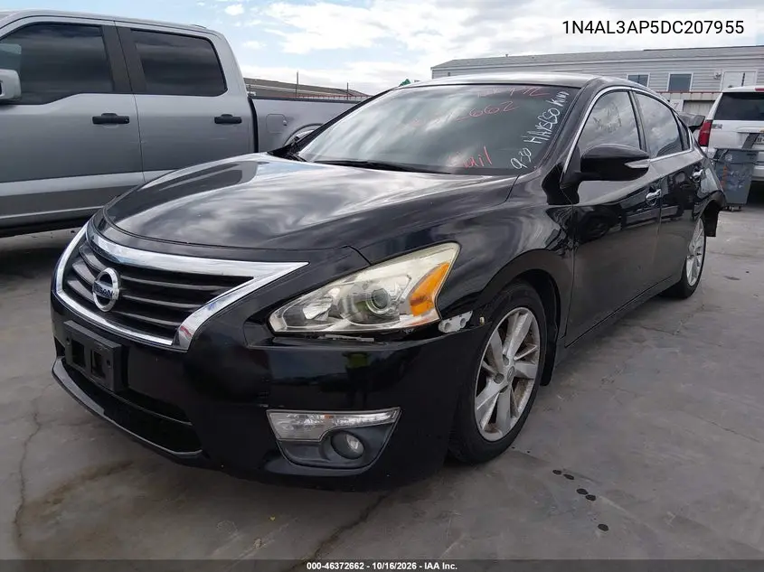 2013 NISSAN ALTIMA VIN 1N4AL3AP5DC207955 — фото 2