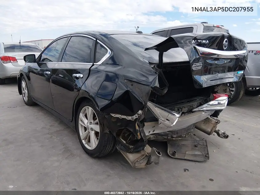 2013 NISSAN ALTIMA VIN 1N4AL3AP5DC207955 — фото 3