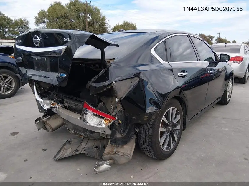 2013 NISSAN ALTIMA VIN 1N4AL3AP5DC207955 — фото 4