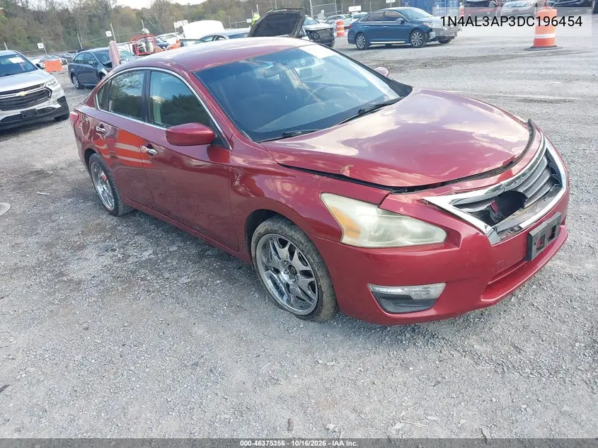 NISSAN ALTIMA 2013, VIN 1N4AL3AP3DC196454