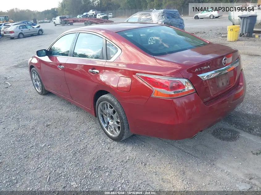 2013 NISSAN ALTIMA VIN 1N4AL3AP3DC196454 — фото 3