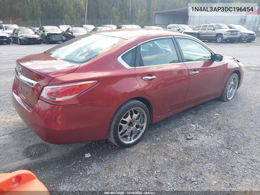 2013 NISSAN ALTIMA VIN 1N4AL3AP3DC196454 — фото 4