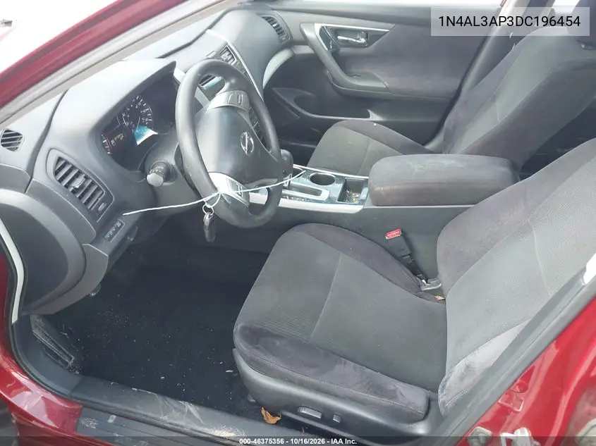 2013 NISSAN ALTIMA VIN 1N4AL3AP3DC196454 — фото 5