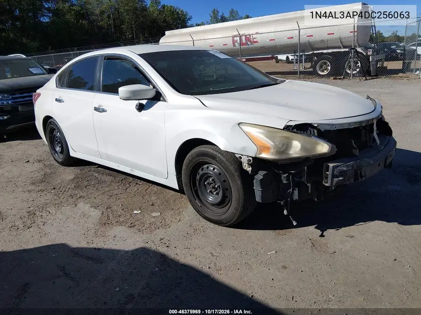 NISSAN ALTIMA 2013, VIN 1N4AL3AP4DC256063