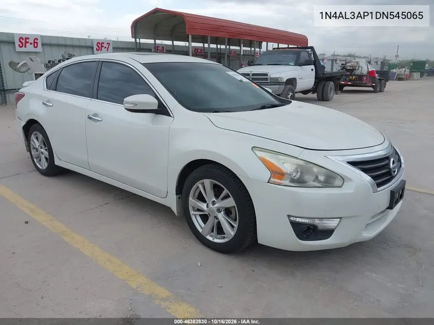 NISSAN ALTIMA 2013, VIN 1N4AL3AP1DN545065