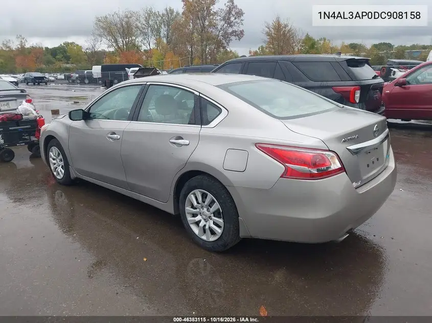 2013 NISSAN ALTIMA VIN 1N4AL3AP0DC908158 — фото 3