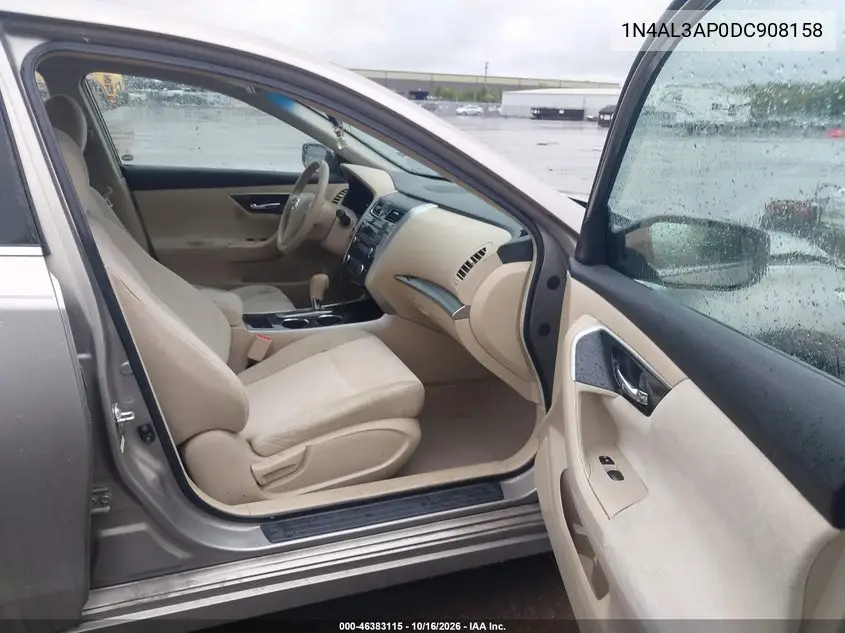 2013 NISSAN ALTIMA VIN 1N4AL3AP0DC908158 — фото 5