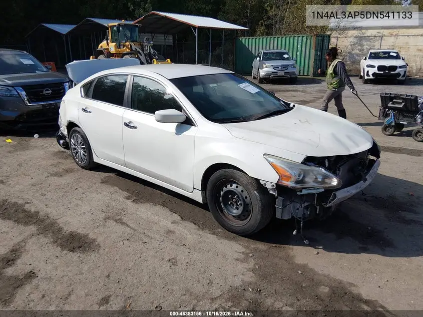 NISSAN ALTIMA 2013, VIN 1N4AL3AP5DN541133