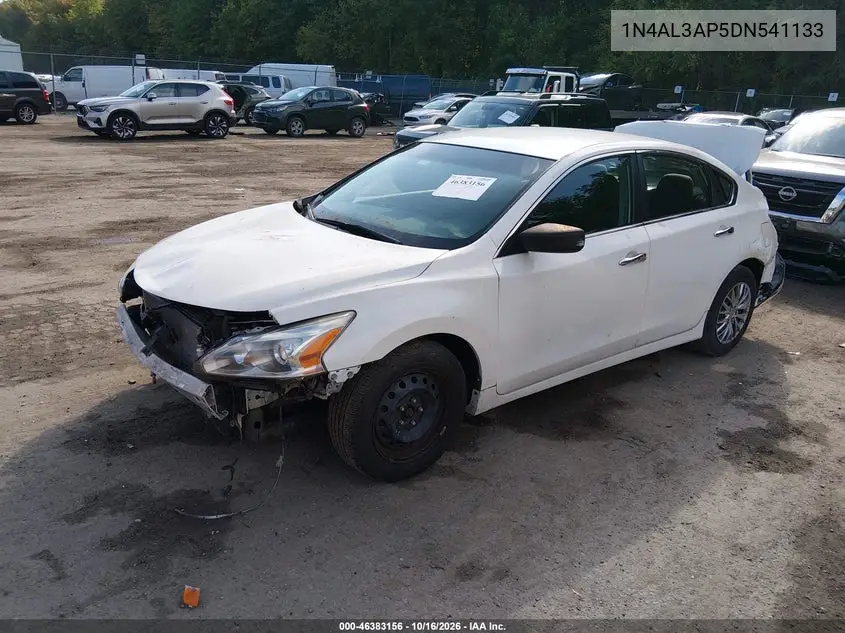 2013 NISSAN ALTIMA VIN 1N4AL3AP5DN541133 — фото 2