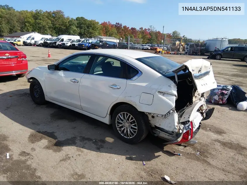 2013 NISSAN ALTIMA VIN 1N4AL3AP5DN541133 — фото 3