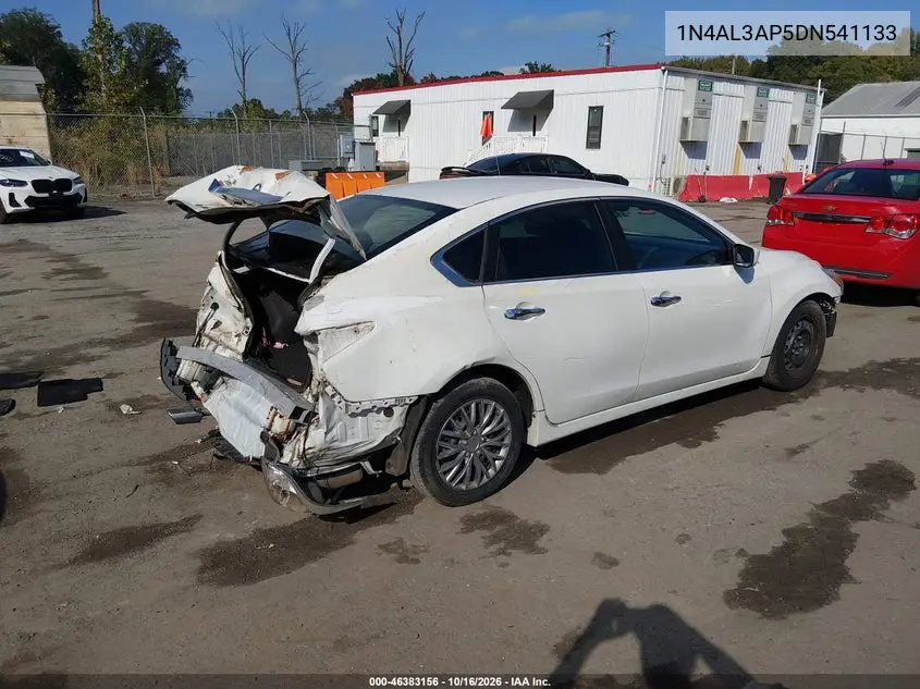 2013 NISSAN ALTIMA VIN 1N4AL3AP5DN541133 — фото 4