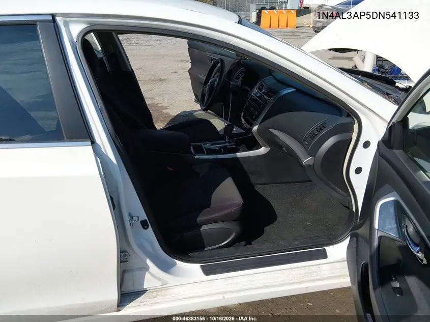 2013 NISSAN ALTIMA VIN 1N4AL3AP5DN541133 — фото 5
