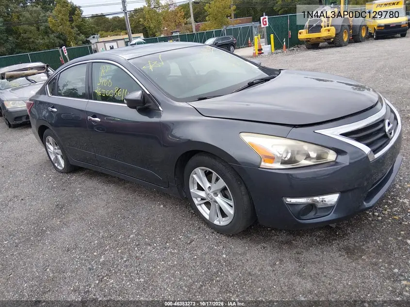NISSAN ALTIMA 2013, VIN 1N4AL3AP0DC129780