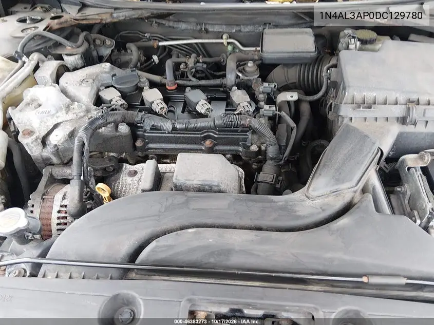 2013 NISSAN ALTIMA VIN 1N4AL3AP0DC129780 — фото 10
