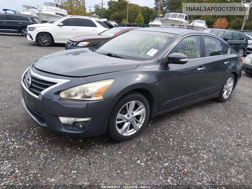 2013 NISSAN ALTIMA VIN 1N4AL3AP0DC129780 — фото 2