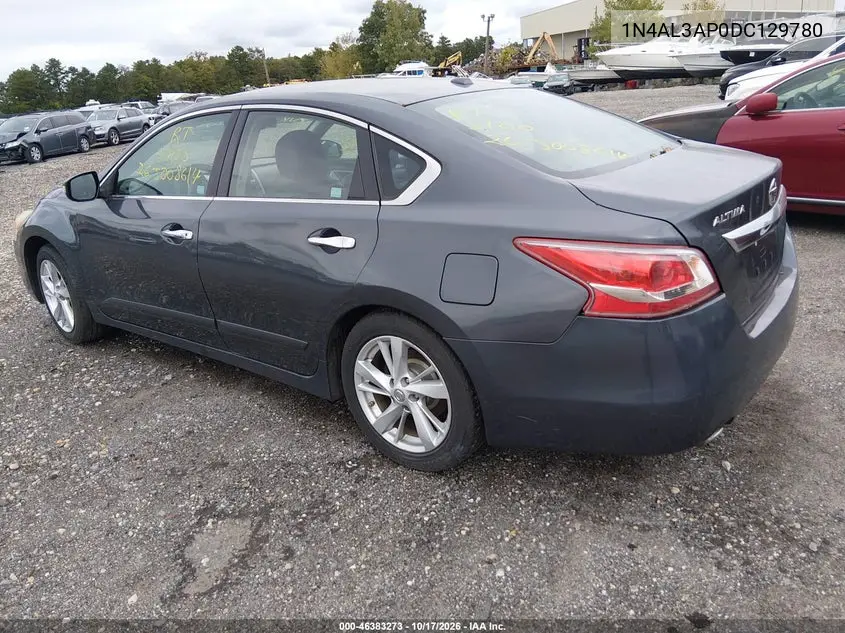 2013 NISSAN ALTIMA VIN 1N4AL3AP0DC129780 — фото 3