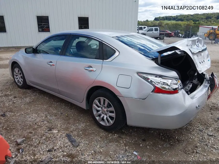 2013 NISSAN ALTIMA VIN 1N4AL3AP2DC108249 — фото 3