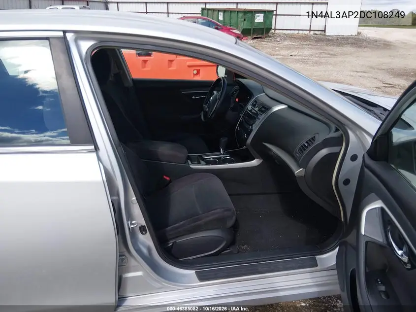 2013 NISSAN ALTIMA VIN 1N4AL3AP2DC108249 — фото 5