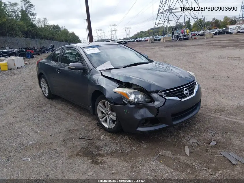 NISSAN ALTIMA 2013, VIN 1N4AL2EP3DC903590