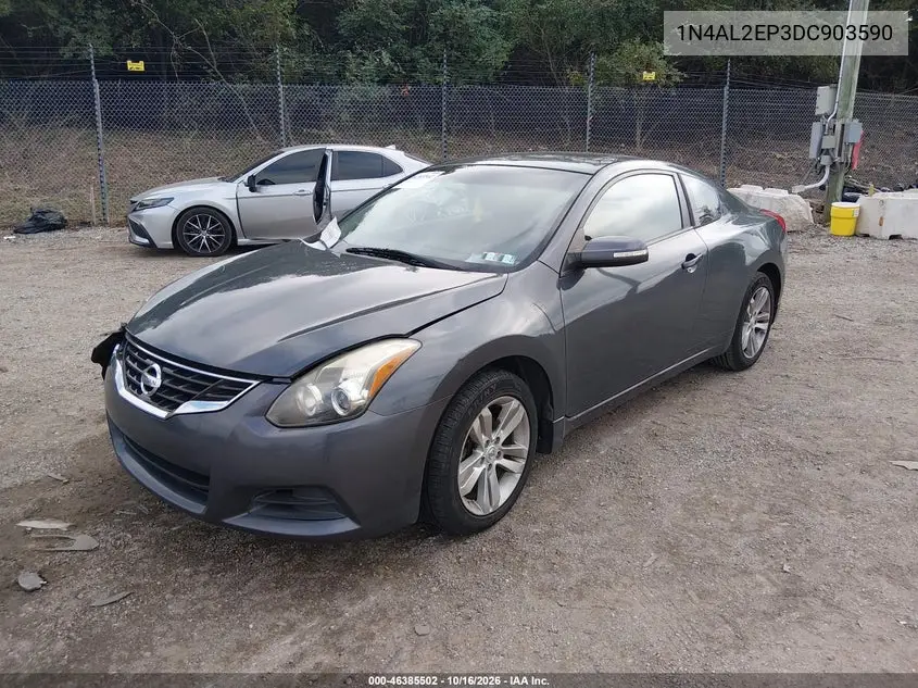 2013 NISSAN ALTIMA VIN 1N4AL2EP3DC903590 — фото 2