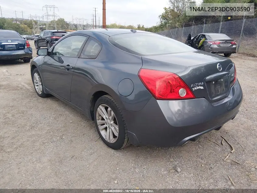 2013 NISSAN ALTIMA VIN 1N4AL2EP3DC903590 — фото 3