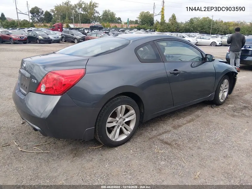 2013 NISSAN ALTIMA VIN 1N4AL2EP3DC903590 — фото 4