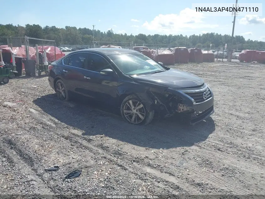 NISSAN ALTIMA 2013, VIN 1N4AL3AP4DN471110